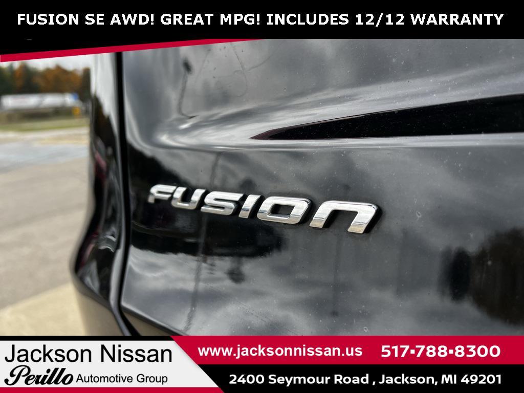 used 2020 Ford Fusion car, priced at $13,497