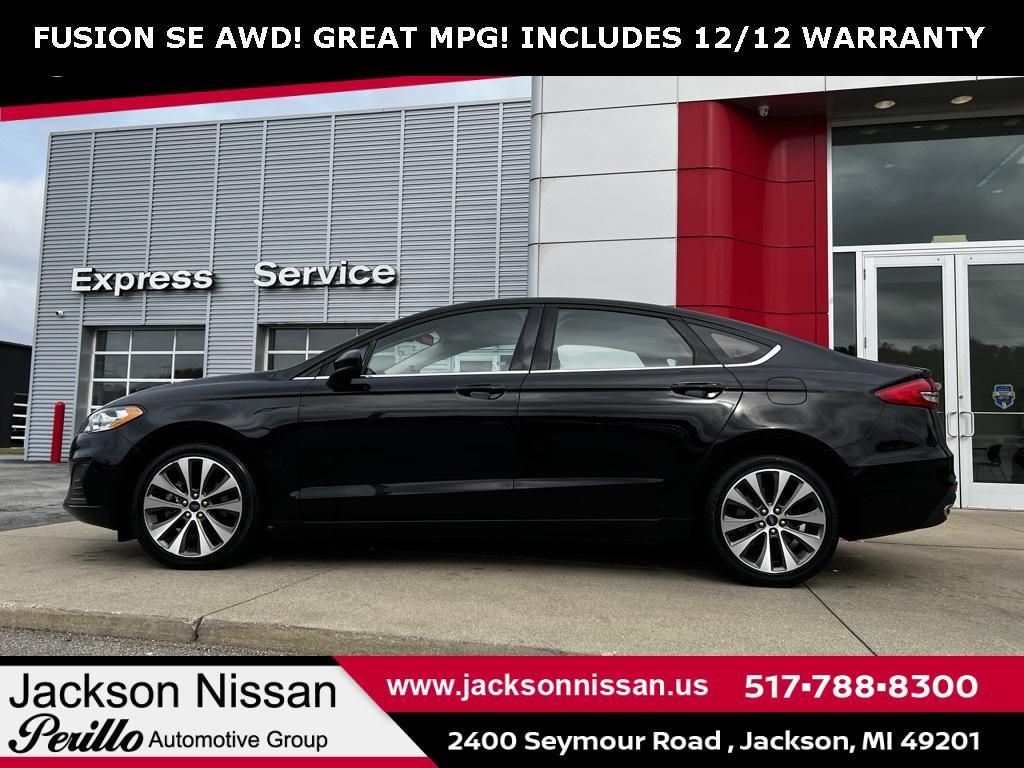used 2020 Ford Fusion car, priced at $13,497