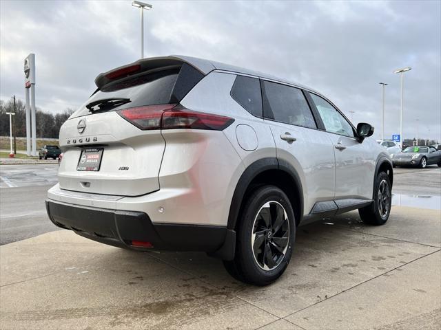 new 2025 Nissan Rogue car, priced at $34,640