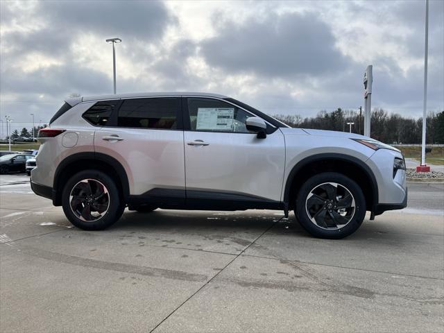 new 2025 Nissan Rogue car, priced at $34,640