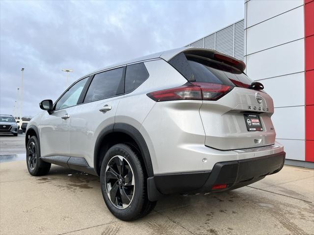 new 2025 Nissan Rogue car, priced at $34,640