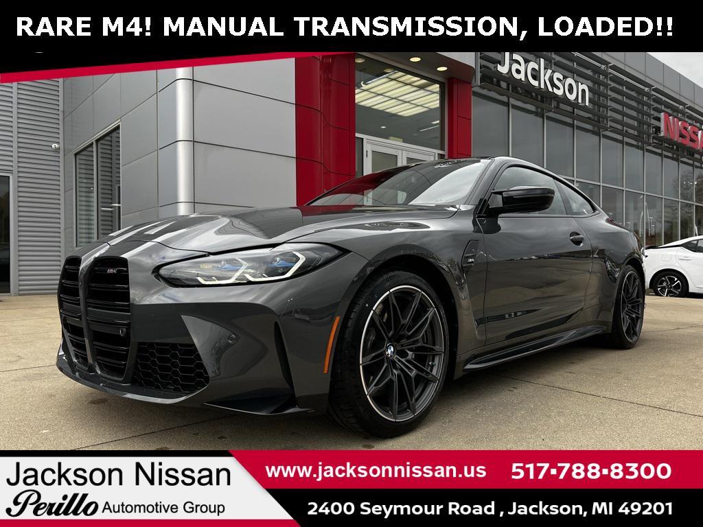 used 2024 BMW M4 car, priced at $74,498