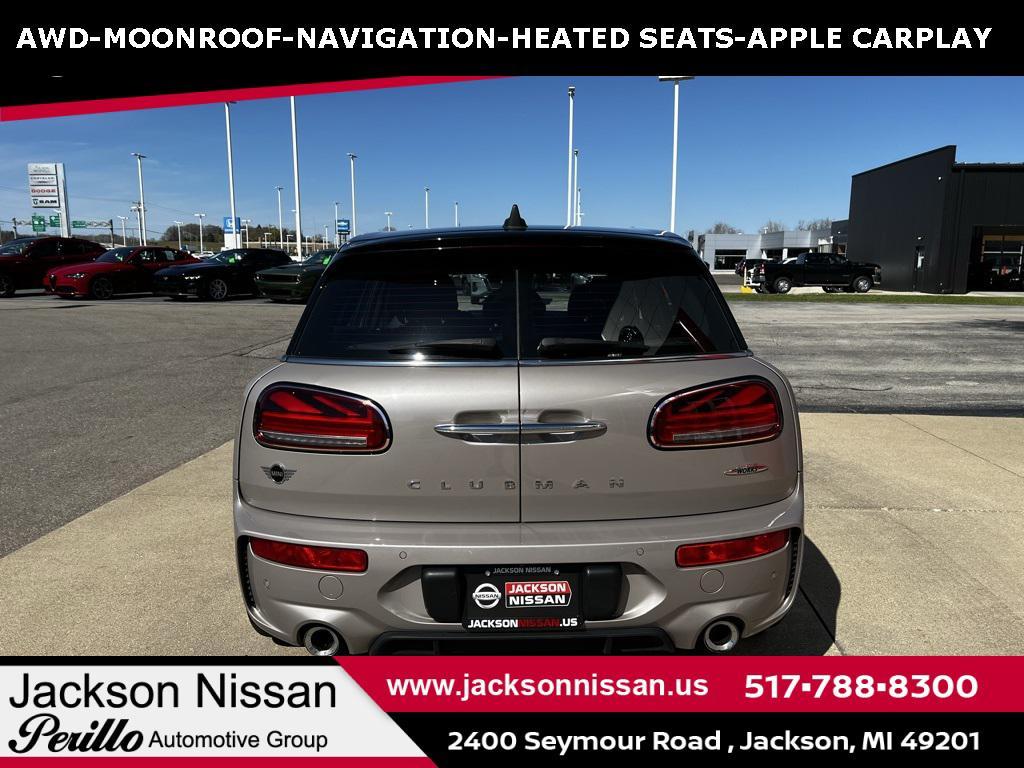 used 2022 MINI Clubman car, priced at $37,995