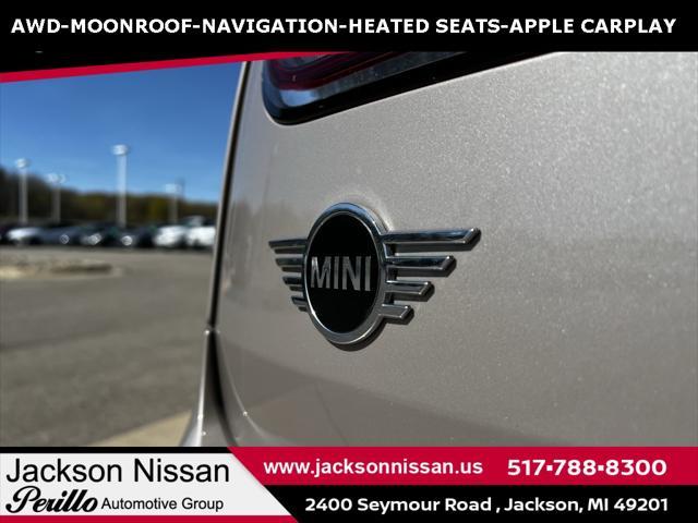 used 2022 MINI Clubman car, priced at $37,995