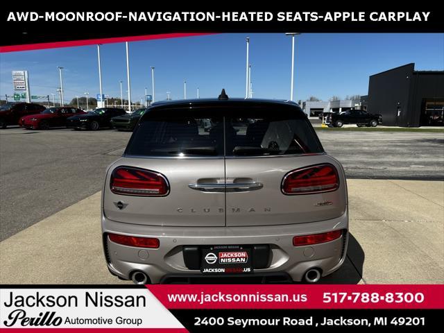 used 2022 MINI Clubman car, priced at $37,995
