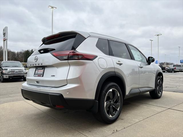 new 2025 Nissan Rogue car, priced at $36,640