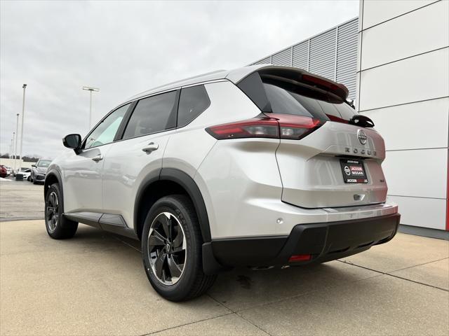 new 2025 Nissan Rogue car, priced at $36,640