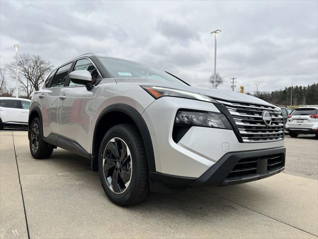 new 2025 Nissan Rogue car, priced at $36,640