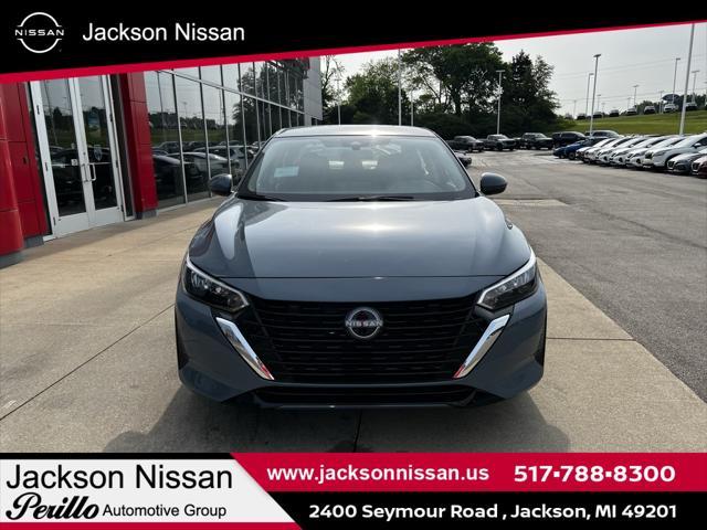 new 2025 Nissan Sentra car, priced at $25,455