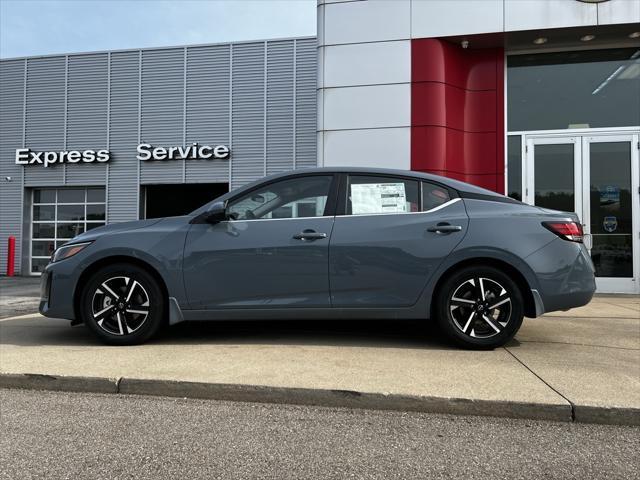 new 2025 Nissan Sentra car, priced at $25,455