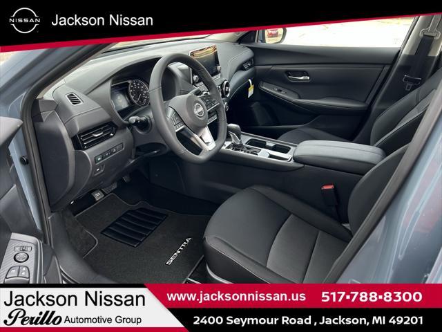 new 2025 Nissan Sentra car, priced at $25,455
