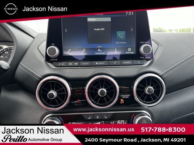 new 2025 Nissan Sentra car, priced at $25,455