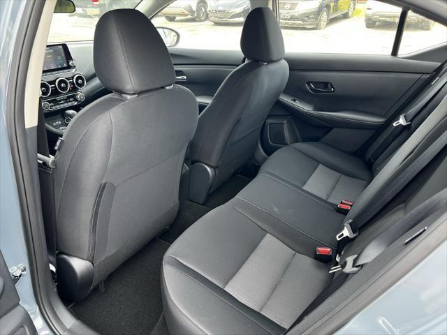 new 2025 Nissan Sentra car, priced at $25,455