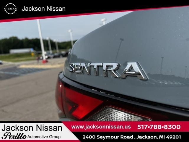 new 2025 Nissan Sentra car, priced at $25,455