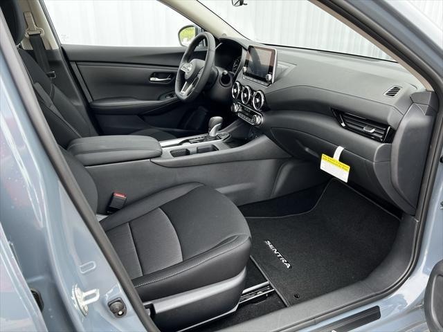 new 2025 Nissan Sentra car, priced at $25,455