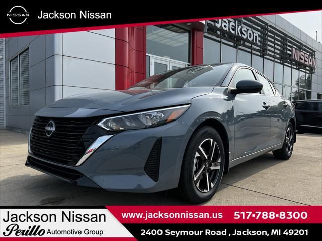 new 2025 Nissan Sentra car, priced at $25,455