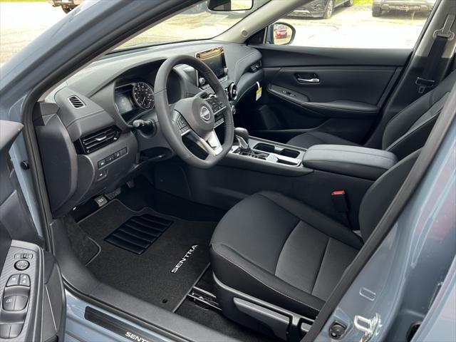 new 2025 Nissan Sentra car, priced at $25,455