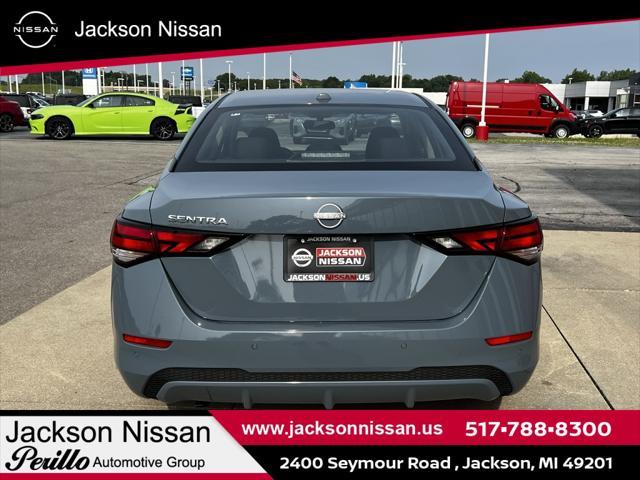 new 2025 Nissan Sentra car, priced at $25,455