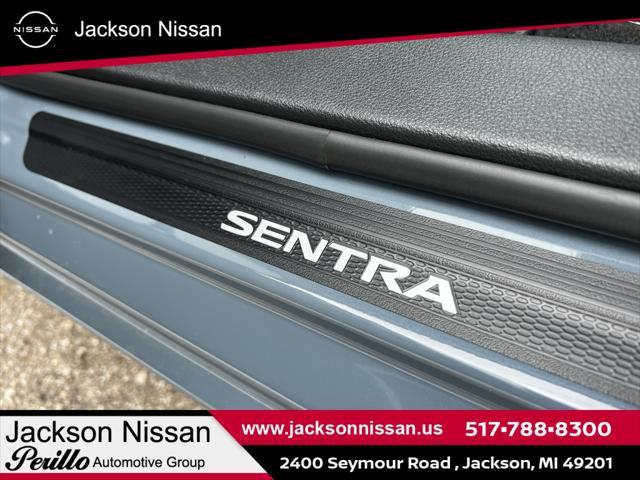 new 2025 Nissan Sentra car, priced at $25,455