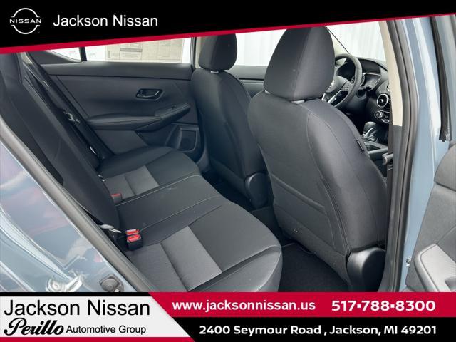 new 2025 Nissan Sentra car, priced at $25,455