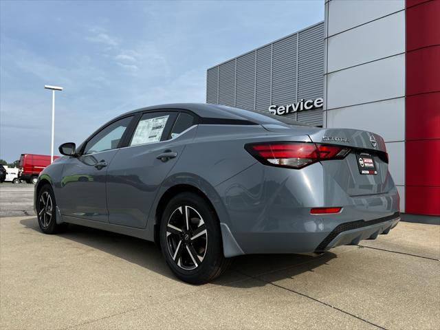new 2025 Nissan Sentra car, priced at $25,455