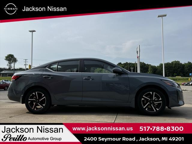new 2025 Nissan Sentra car, priced at $25,455