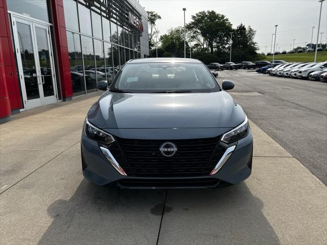 new 2025 Nissan Sentra car, priced at $25,455