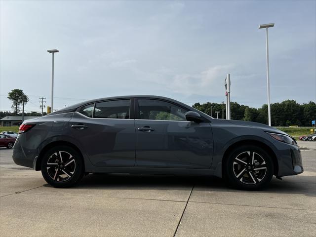 new 2025 Nissan Sentra car, priced at $25,455
