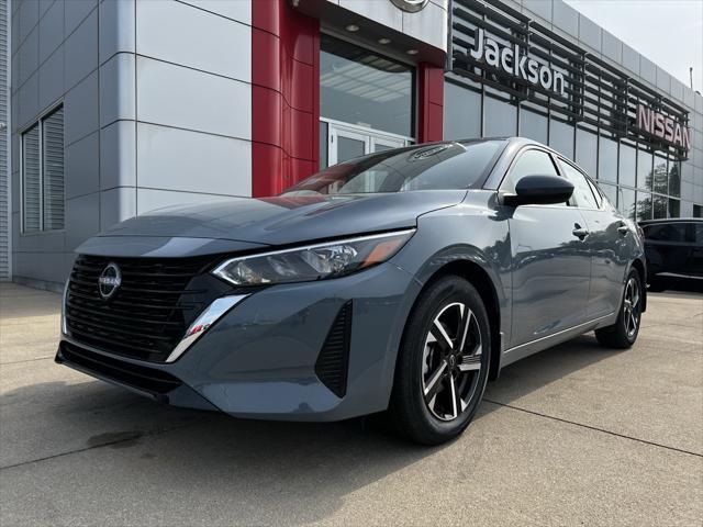 new 2025 Nissan Sentra car, priced at $25,455