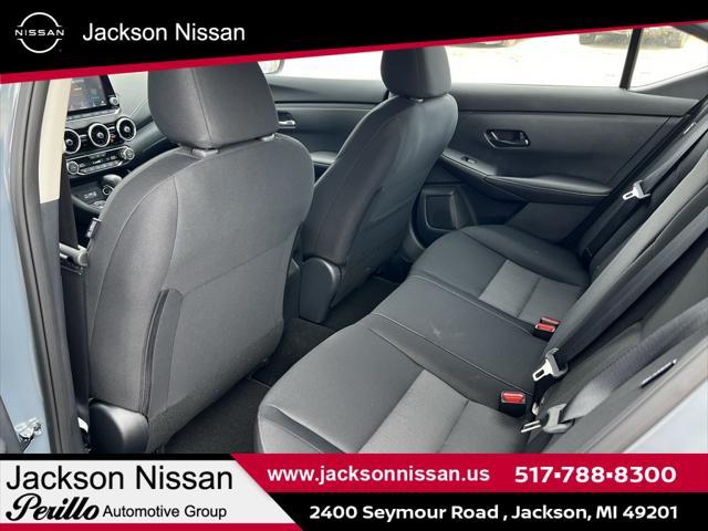 new 2025 Nissan Sentra car, priced at $25,455