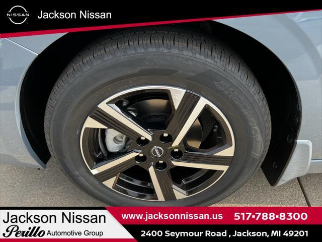 new 2025 Nissan Sentra car, priced at $25,455