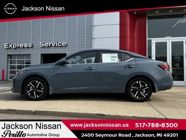 new 2025 Nissan Sentra car, priced at $25,455