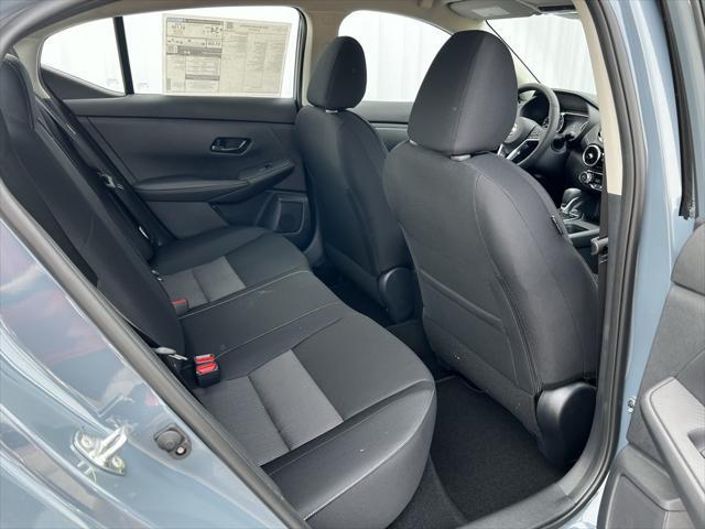 new 2025 Nissan Sentra car, priced at $25,455