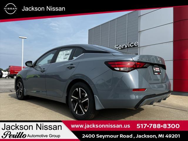 new 2025 Nissan Sentra car, priced at $25,455