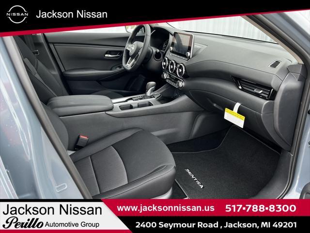 new 2025 Nissan Sentra car, priced at $25,455