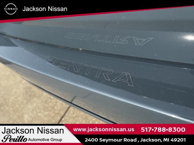 new 2025 Nissan Sentra car, priced at $25,455