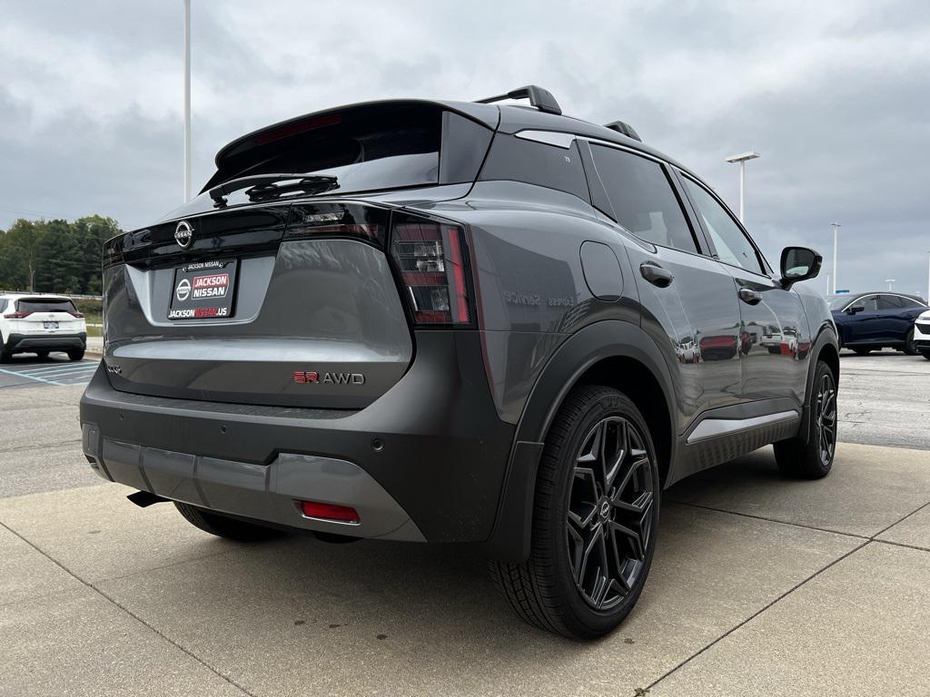 new 2026 Nissan Kicks car, priced at $29,760