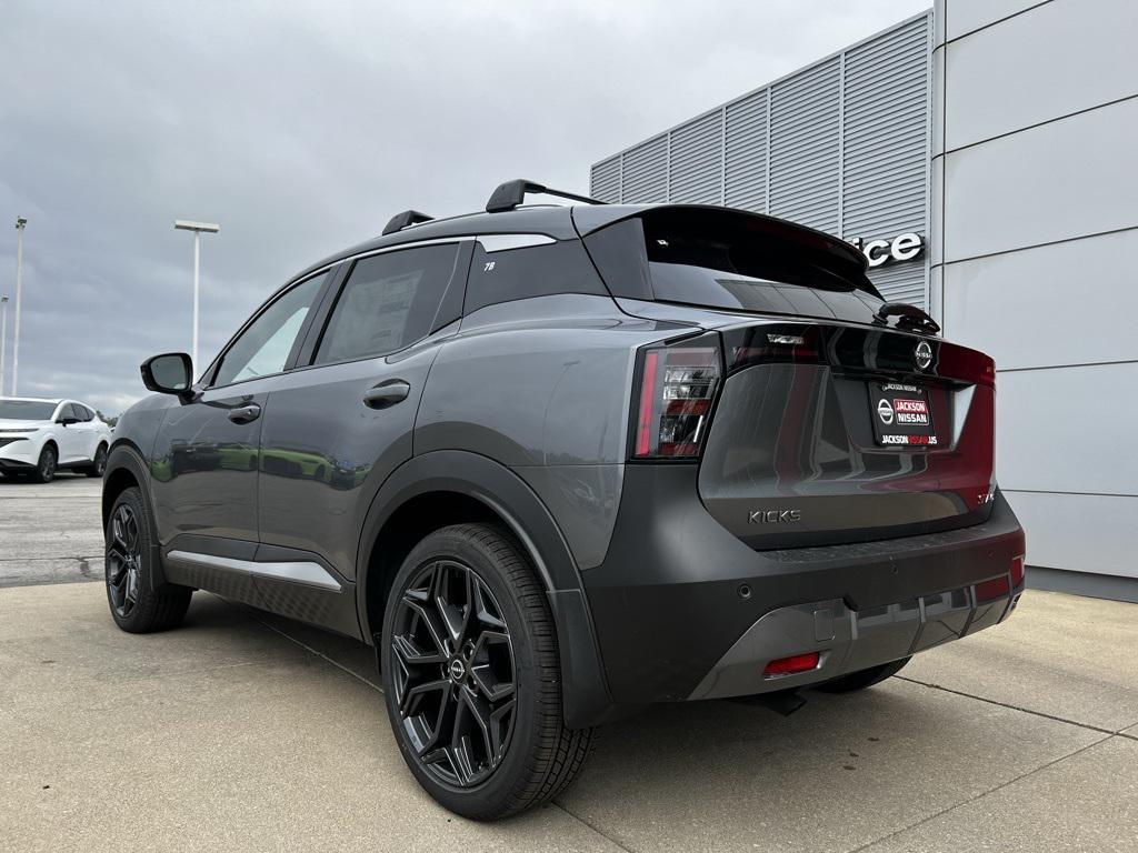 new 2026 Nissan Kicks car, priced at $29,760