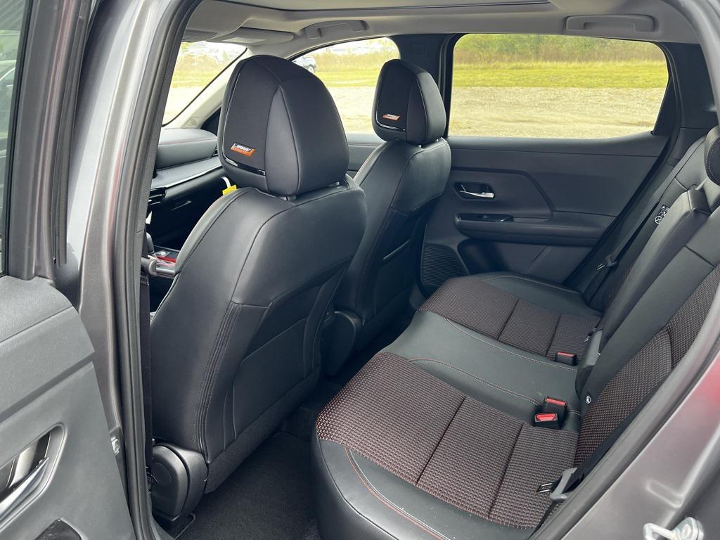 new 2026 Nissan Kicks car, priced at $29,760