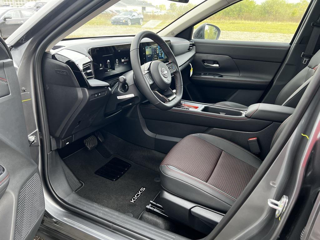 new 2026 Nissan Kicks car, priced at $29,760