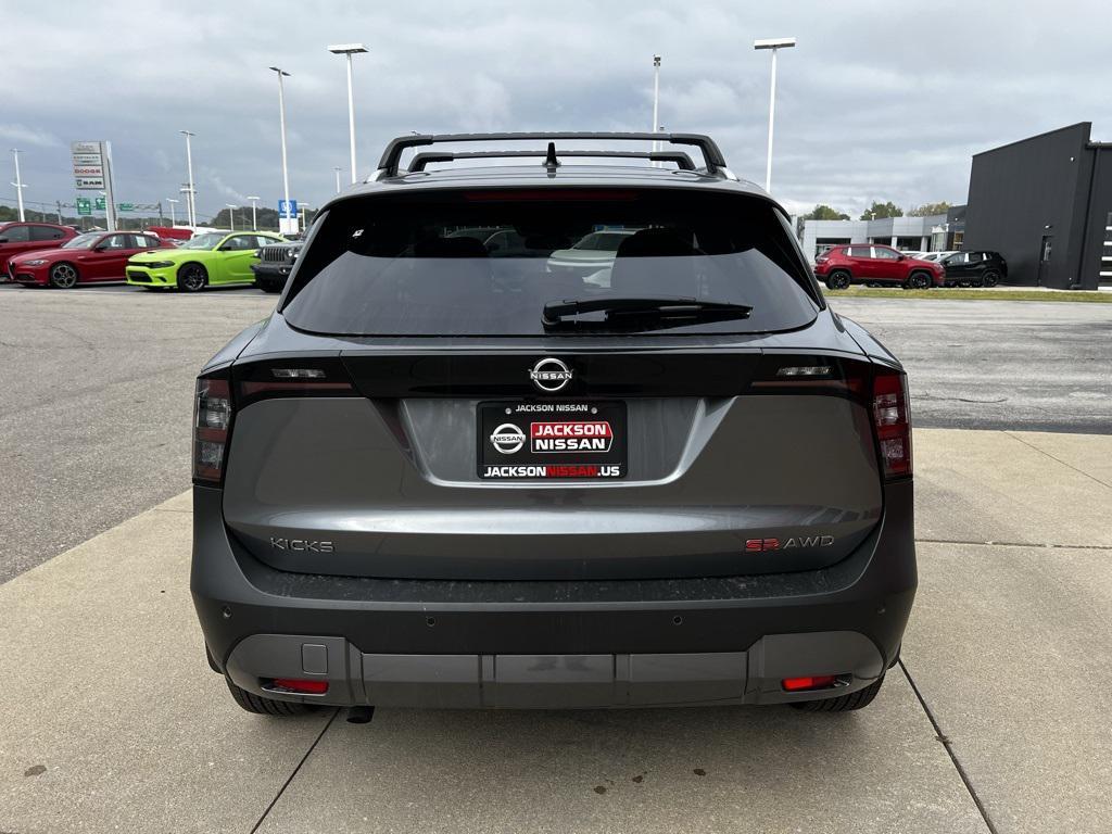 new 2026 Nissan Kicks car, priced at $29,760