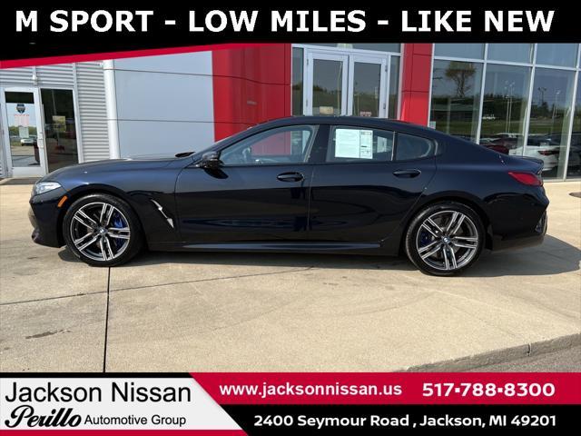 used 2022 BMW 840 Gran Coupe car, priced at $75,985