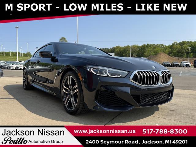used 2022 BMW 840 Gran Coupe car, priced at $75,985