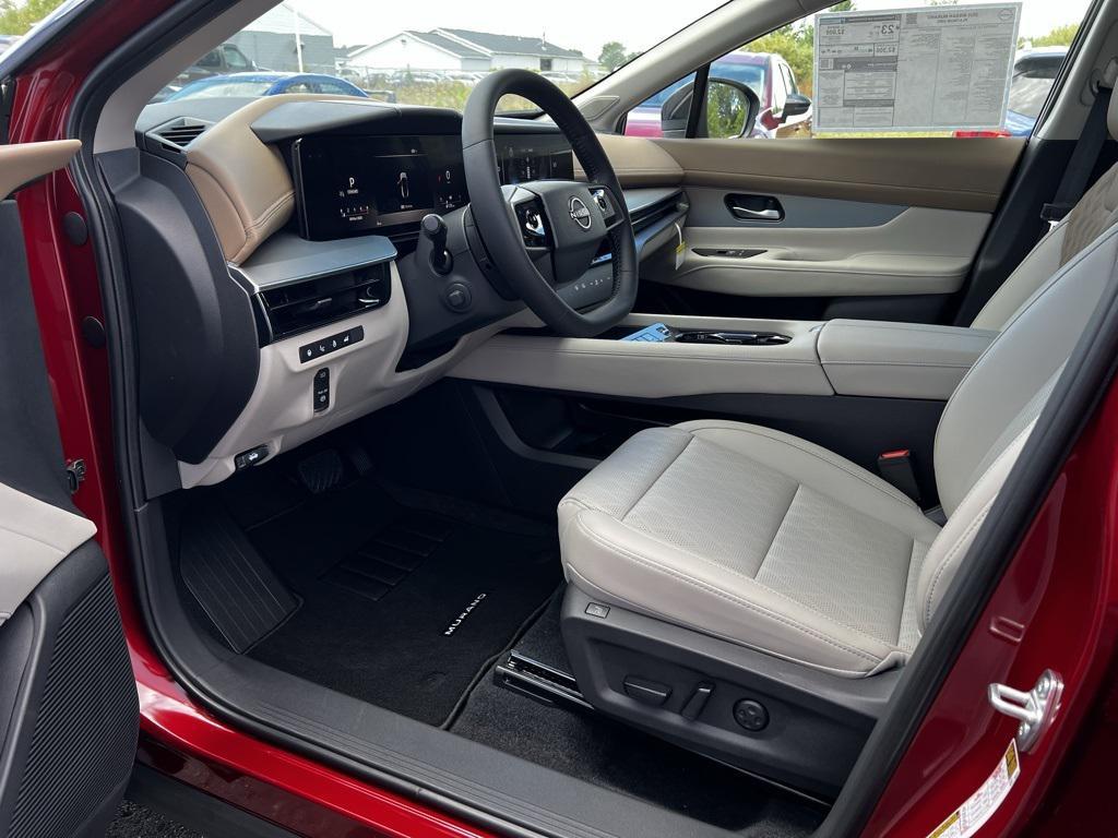 new 2025 Nissan Murano car, priced at $53,390