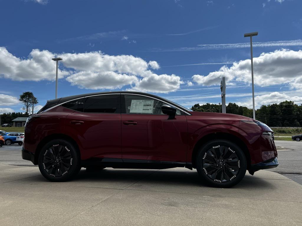 new 2025 Nissan Murano car, priced at $53,390