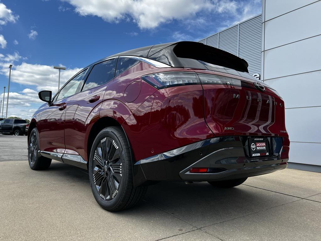 new 2025 Nissan Murano car, priced at $53,390