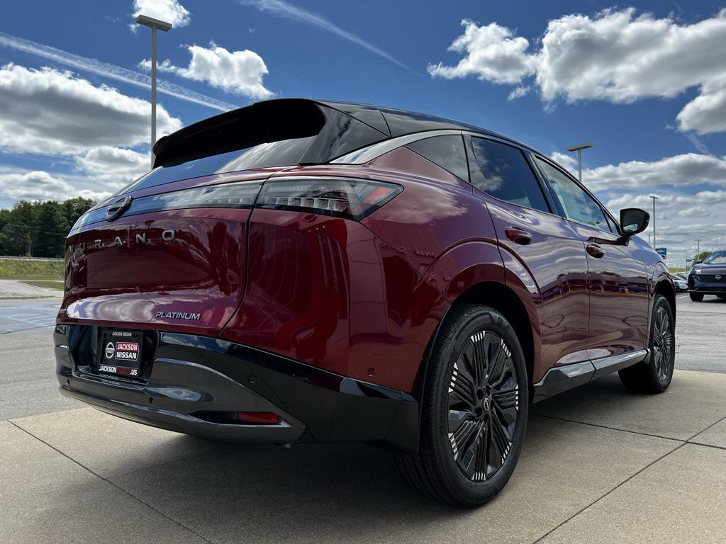 new 2025 Nissan Murano car, priced at $53,390