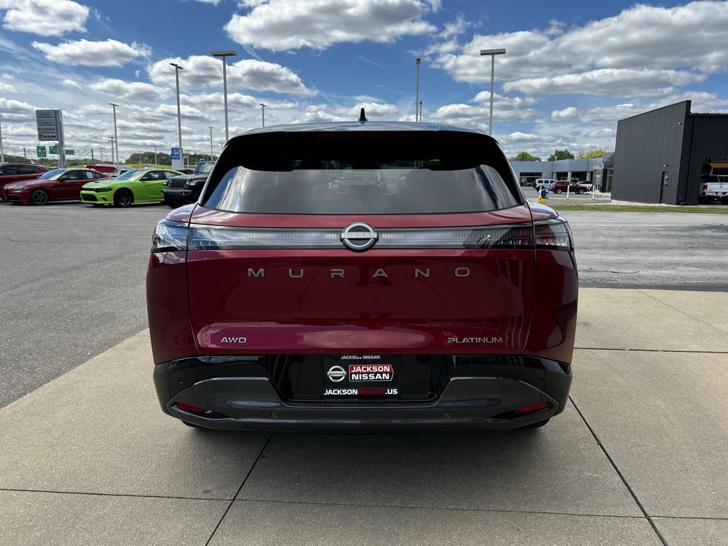 new 2025 Nissan Murano car, priced at $53,390