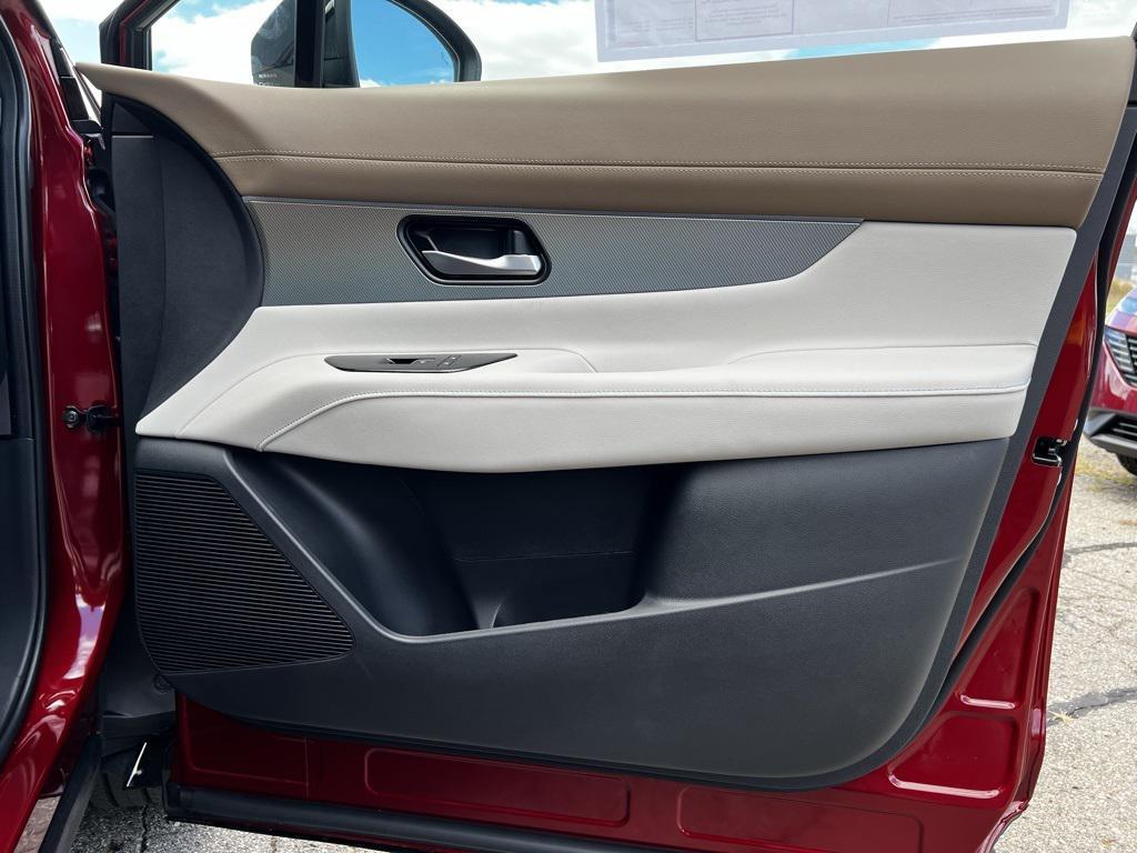 new 2025 Nissan Murano car, priced at $53,390