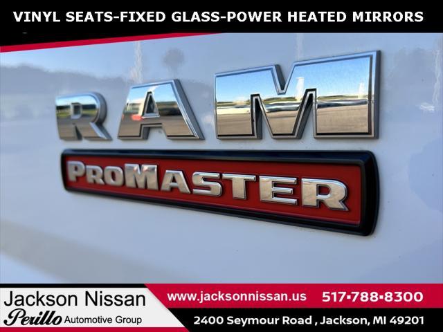 used 2021 Ram ProMaster 1500 car, priced at $29,447